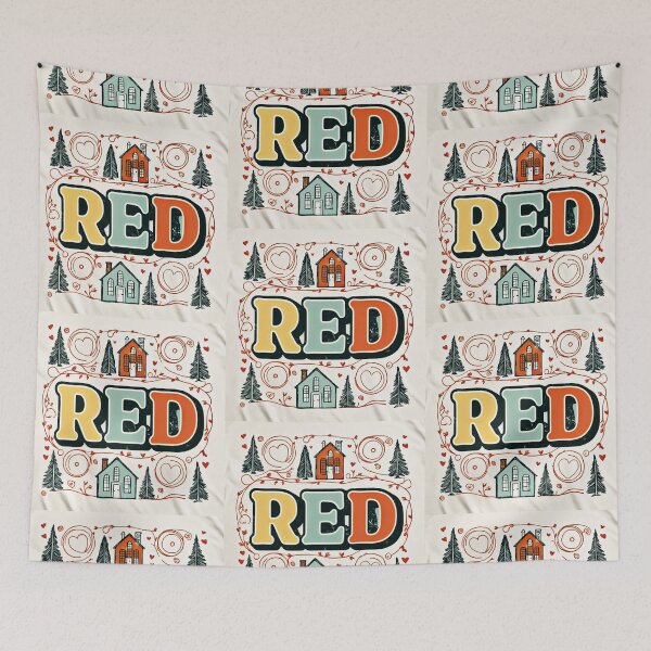 Item preview, Red 10 designed and sold by Zeir Shop.