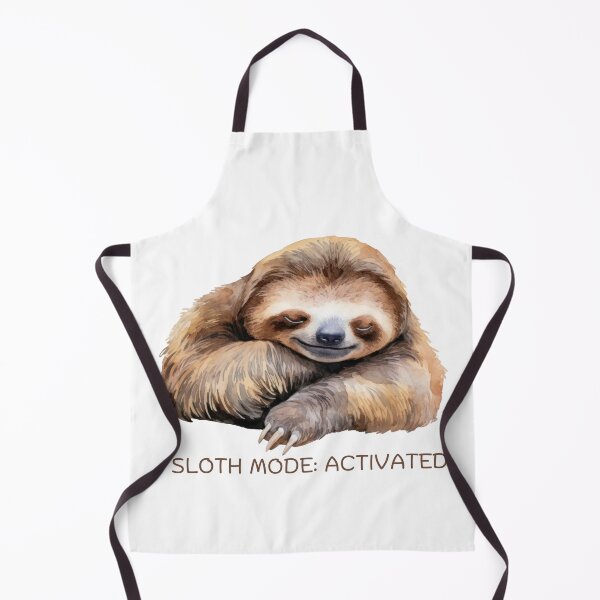 Item preview, SLOTH MODE: ACTIVATED designed and sold by DanaTees.