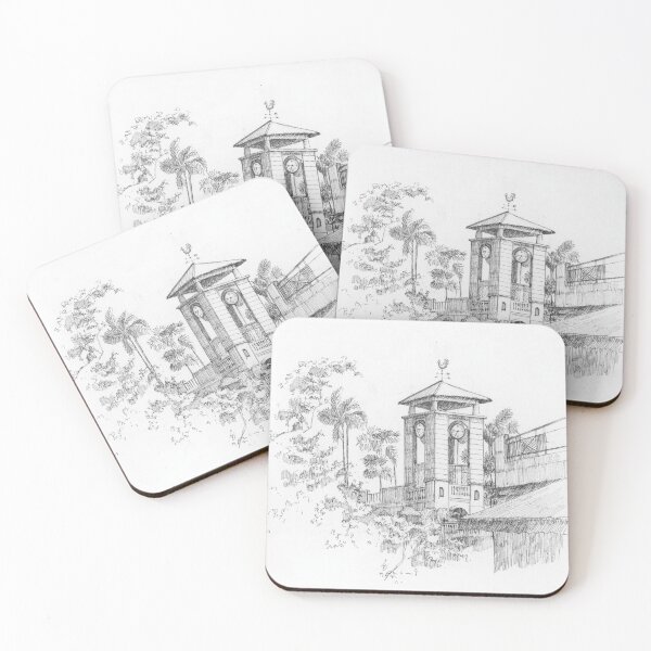 Item preview, Robertson Walk Clock Tower, Singapore designed and sold by Anjuna Sainath.
