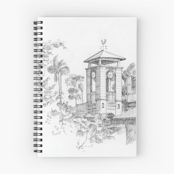 Item preview, Torre del reloj de Robertson Walk, Singapur designed and sold by Anjuna Sainath.