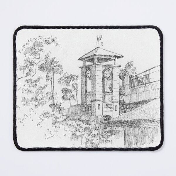 Item preview, Robertson Walk Clock Tower, Singapore designed and sold by Anjuna Sainath.