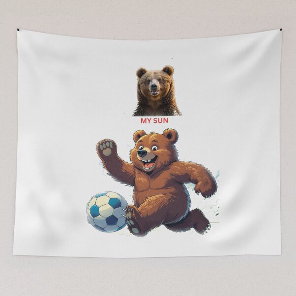 Item preview, Union Bears designed and sold by sisira gunarathna.
