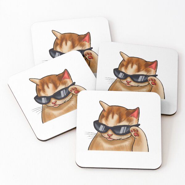 Item preview, Cool cat designed and sold by linapinaa.