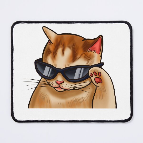 Item preview, Cool cat designed and sold by linapinaa.