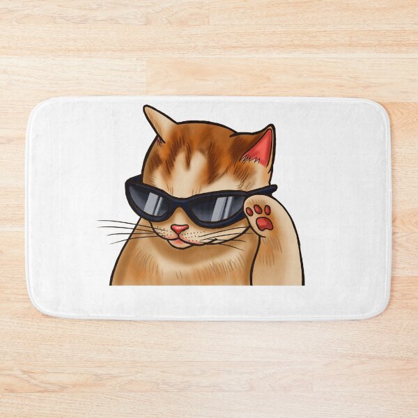Item preview, Cool cat designed and sold by linapinaa.