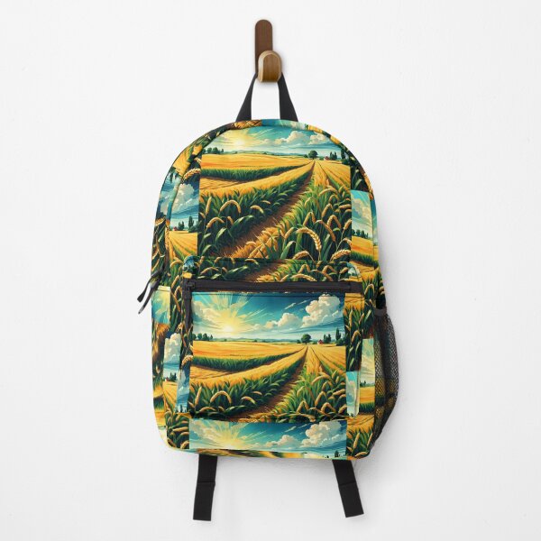 Item preview, Wheat field designed and sold by PrintLabStudio.