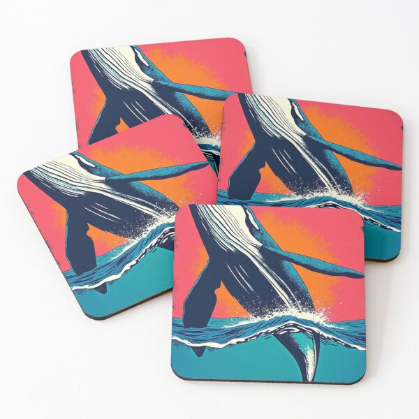 Item preview, Whale Jumps designed and sold by TheHuskyHouse.