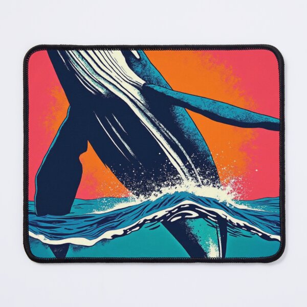 Item preview, Whale Jumps designed and sold by TheHuskyHouse.
