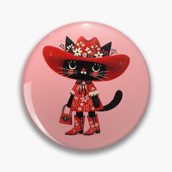 Item preview, Rodeo Ready Kitty designed and sold by zzz888.