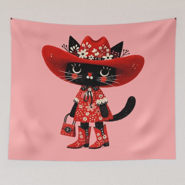 Item preview, Rodeo Ready Kitty designed and sold by zzz888.