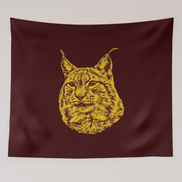 Item preview, Lynx portrait designed and sold by Guardi71.