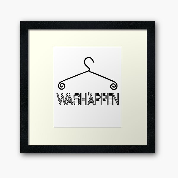 Item preview, Wash'appen Light T-Shirt - Funny Laundry Pun ,What happen? designed and sold by deklnwart.