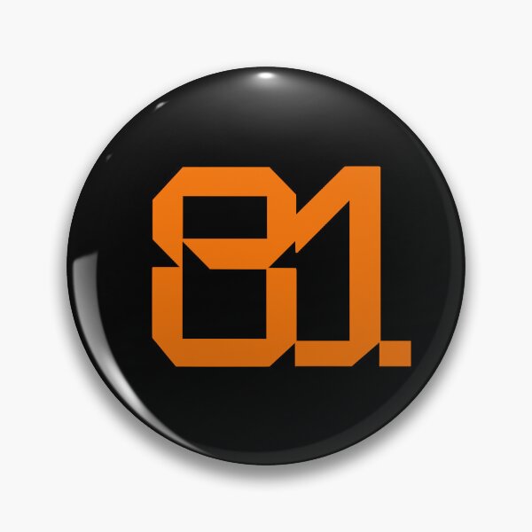 Item preview, Oscar Piastri OP81 F1 racing number 81 McLaren Formula one 2025 designed and sold by Pink Polar F1.