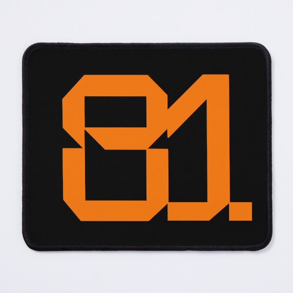 Item preview, Oscar Piastri OP81 F1 racing number 81 McLaren Formula one 2025 designed and sold by Pink Polar F1.