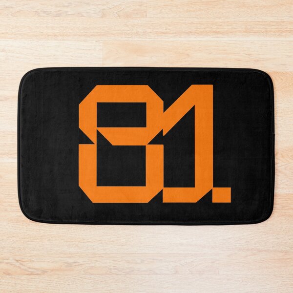 Item preview, Oscar Piastri OP81 F1 racing number 81 McLaren Formula one 2025 designed and sold by Pink Polar F1.