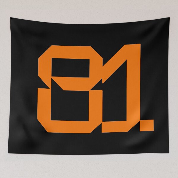 Item preview, Oscar Piastri OP81 F1 racing number 81 McLaren Formula one 2025 designed and sold by Pink Polar F1.