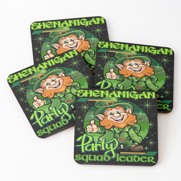 Item preview, shenanigan squad leader  designed and sold by DZ Loumatti.
