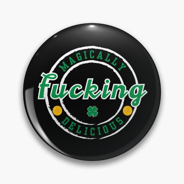Artikelvorschau, Lustiger St. Patricks Day, magisch verdammt lecker - Lucky Shamrock entworfen und verkauft von ZACK ART.