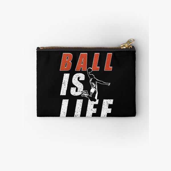 Artikelvorschau, Basketball Ball ist Leben BBall Design entworfen und verkauft von AllStarMerch.