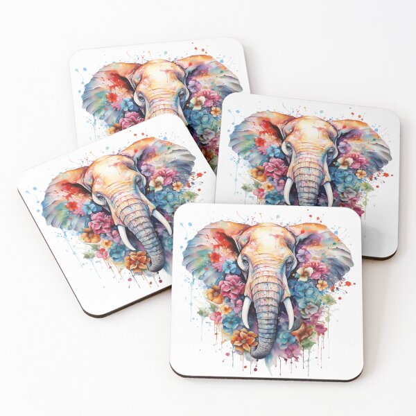 Item preview, Beautiful African Safari Elephant designed and sold by RockFireMerch.