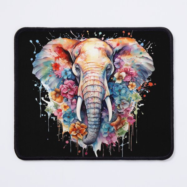 Item preview, Beautiful African Safari Elephant designed and sold by RockFireMerch.