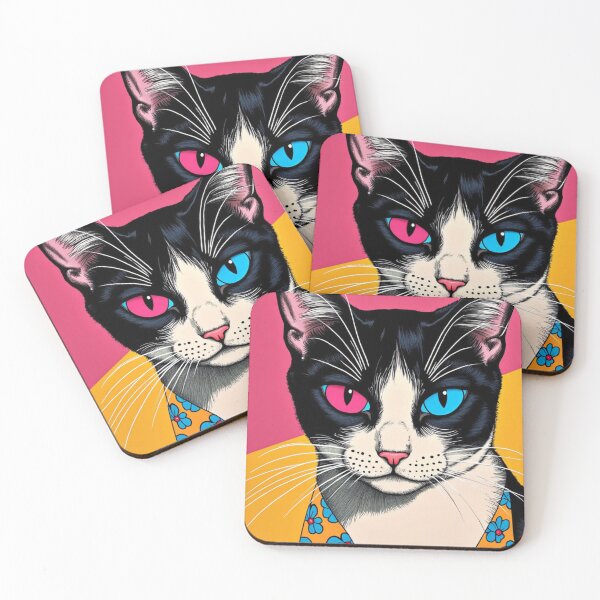 Item preview, Gato designed and sold by TheHuskyHouse.