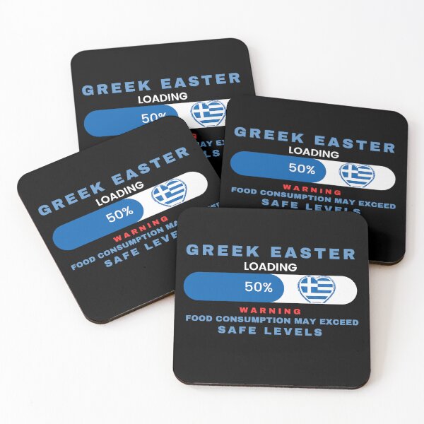 Item preview, Greek Easter Greek Food Funny Quote designed and sold by wholigans.