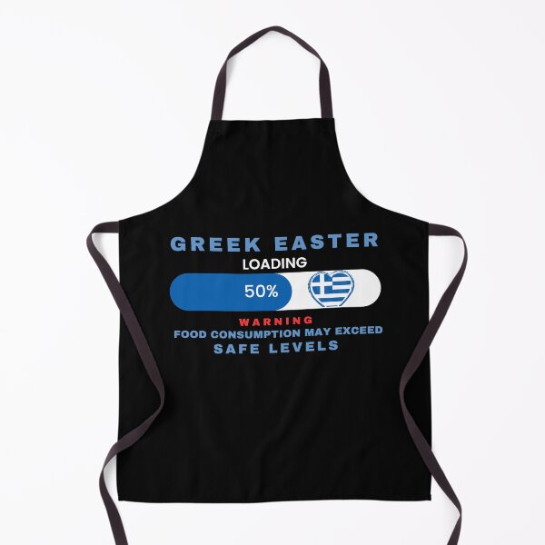 Item preview, Greek Easter Greek Food Funny Quote designed and sold by wholigans.