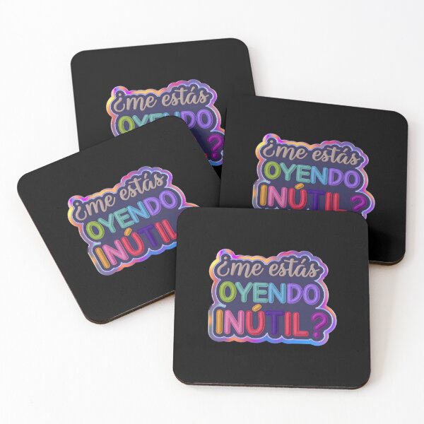 Item preview, ¿Me estás oyendo inútil? designed and sold by The boys.