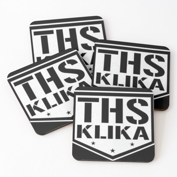 Item preview, BLACK T-SHIRT REPREZENT THS KLIKA RAP TEAM designed and sold by THSSKLEP.
