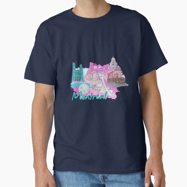 Item preview, Montreal famous city designed and sold by Eugenie974.