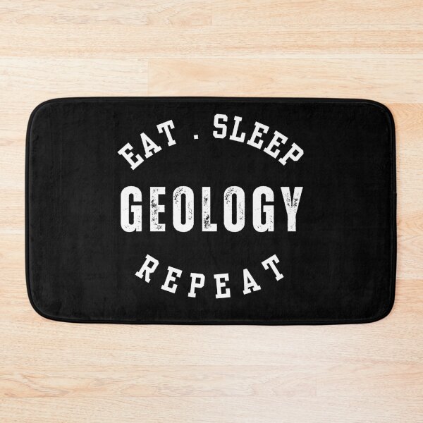 Item preview, Geology Enthusiast Eat Sleep GEOLOGY designed and sold by StemMerch247.