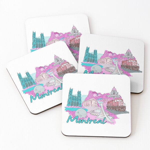Item preview, Montreal famous city designed and sold by Eugenie974.