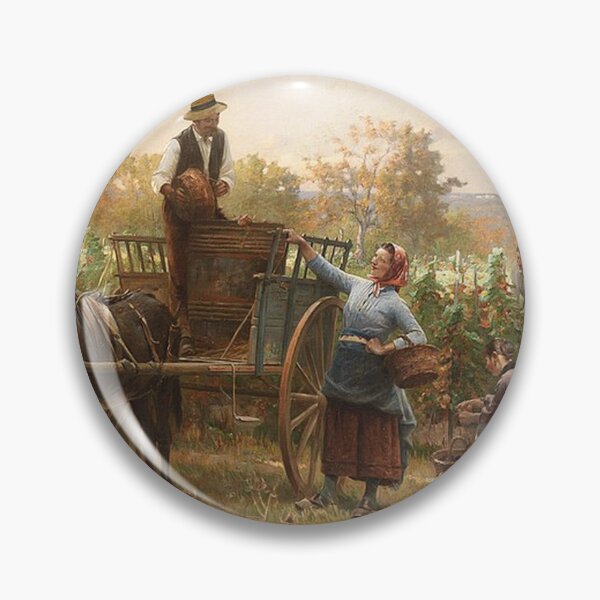 Item preview, Harvesting Grapes designed and sold by tomorrowsart.