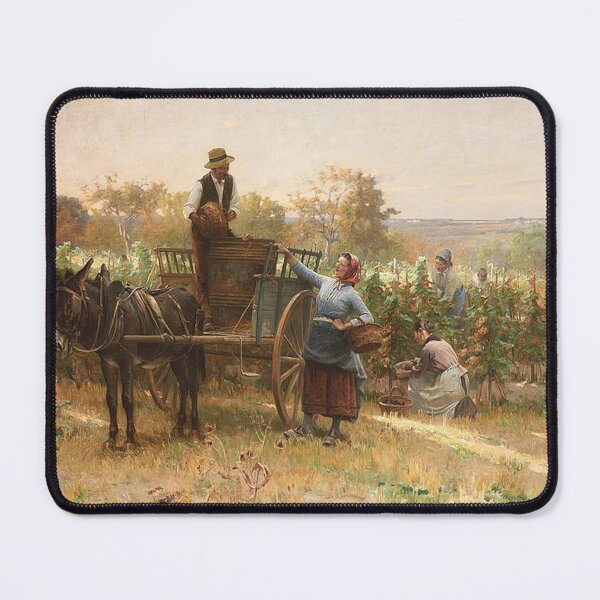 Item preview, Harvesting Grapes designed and sold by tomorrowsart.