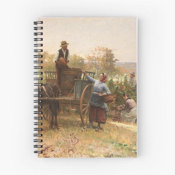 Item preview, Harvesting Grapes designed and sold by tomorrowsart.