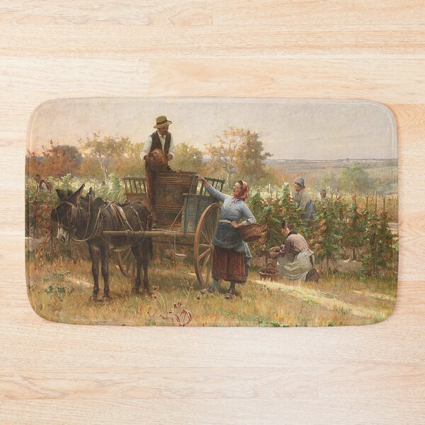 Item preview, Harvesting Grapes designed and sold by tomorrowsart.