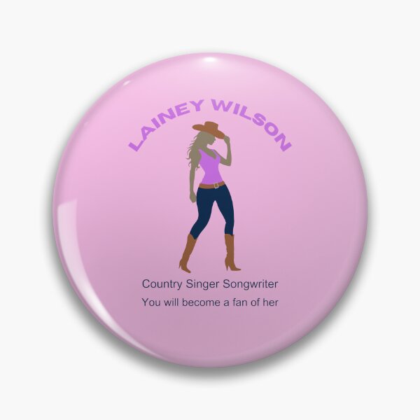 Item preview, Lainey Wilson designed and sold by Chekky.