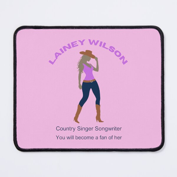 Item preview, Lainey Wilson designed and sold by Chekky.