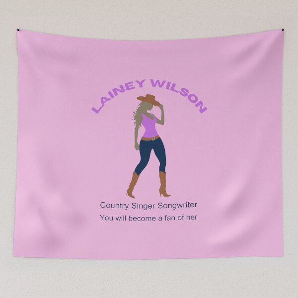 Item preview, Lainey Wilson designed and sold by Chekky.