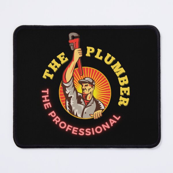 Item preview, The Plumber The Professional - Job design designed and sold by TheArtistOf2022.