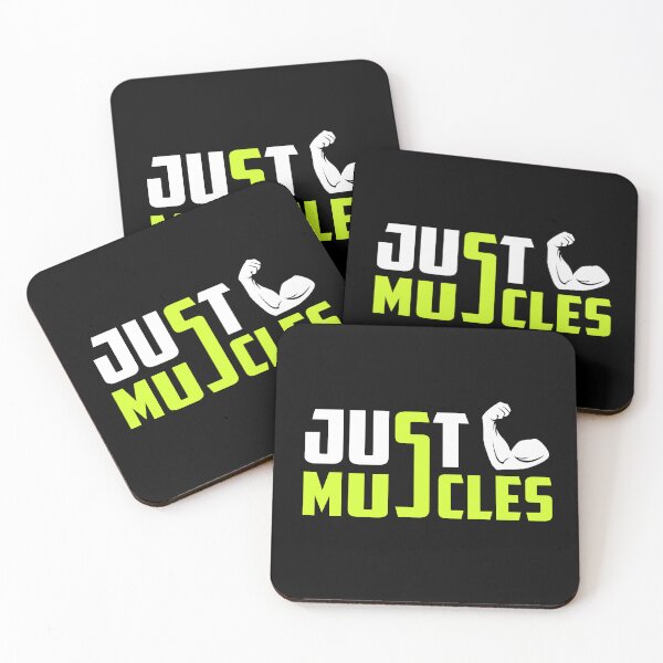 Item preview, Just Muscles designed and sold by TheFineShirt.