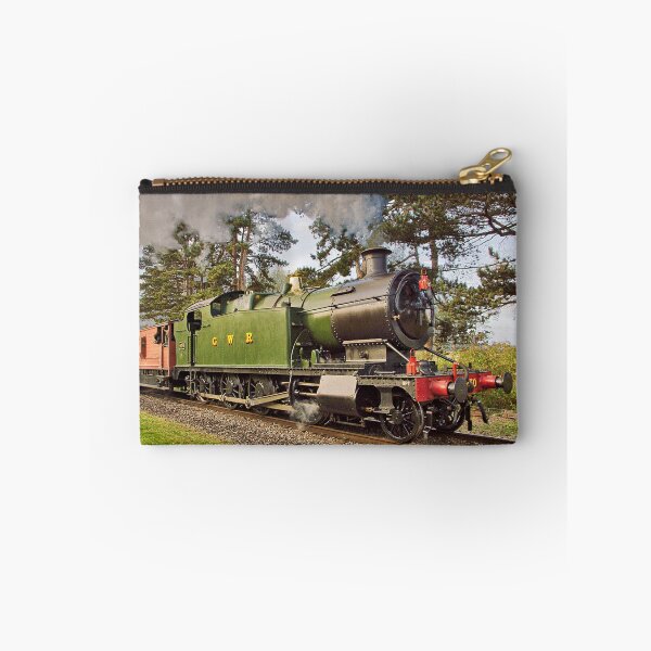 Item preview, GWR 42XX no. 4720 with a Freight Working, Gotherington, Gloucestershire Warwickshire Railway designed and sold by RJKYTE1970.