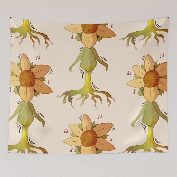 Item preview, Dancing Sunflower  designed and sold by Pelagic-era48.