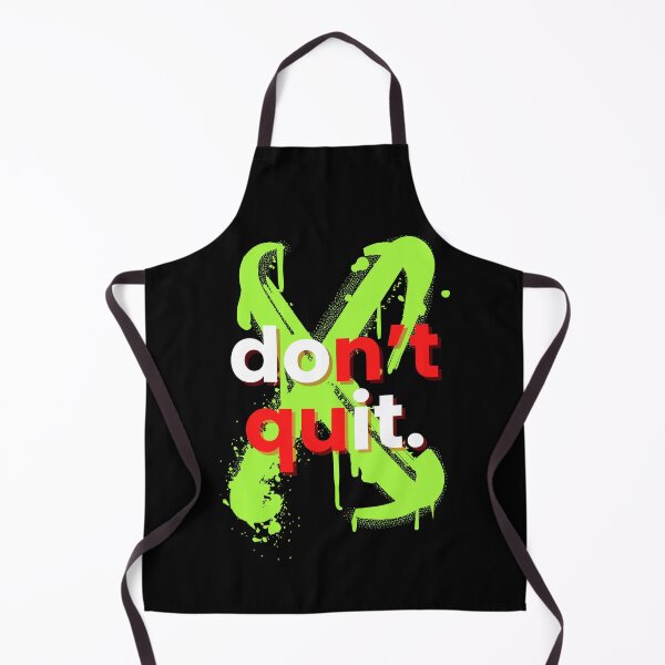 Item preview, Don't Quit - Life quote design designed and sold by TheArtistOf2022.