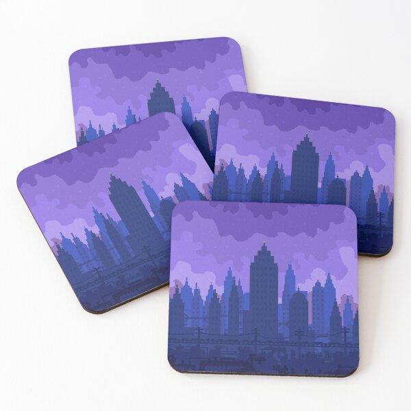 Item preview, pixel mashup city designed and sold by Mahmut Oğuzhan Güney.