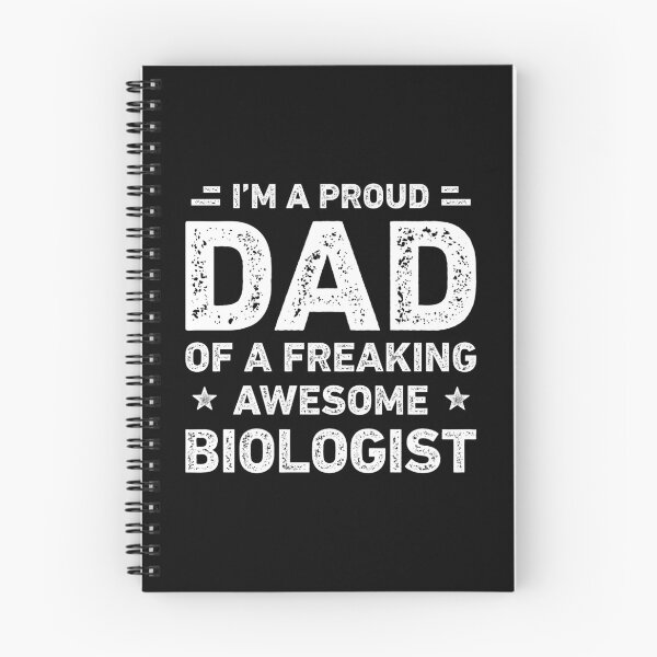 Item preview, Proud Dad Of A Freaking Awesome Biologist Funny Biologist designed and sold by RareBunny.