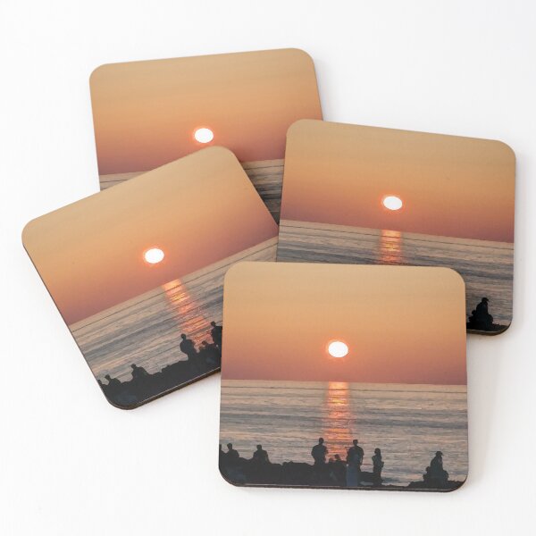 Item preview, romantic sunset on Jeju designed and sold by Jasardpu.