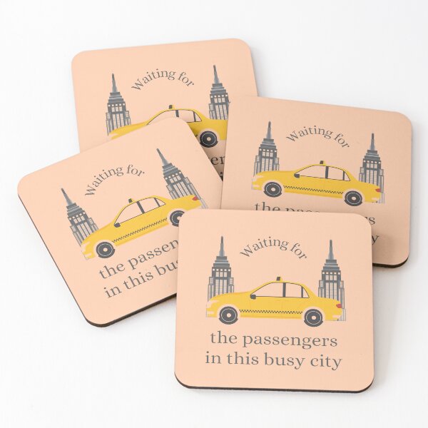 Item preview, Yellow Cab New York designed and sold by Chekky.