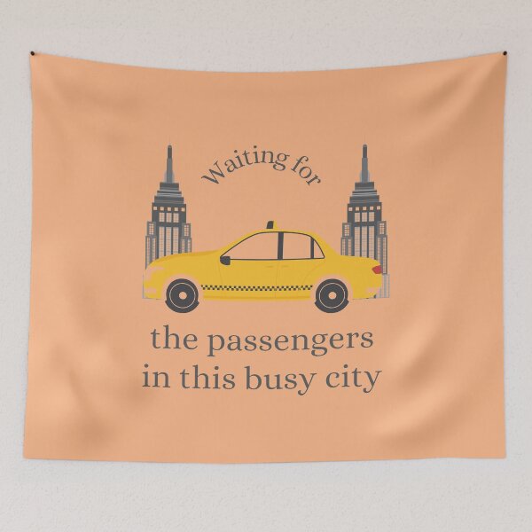 Item preview, Yellow Cab New York designed and sold by Chekky.